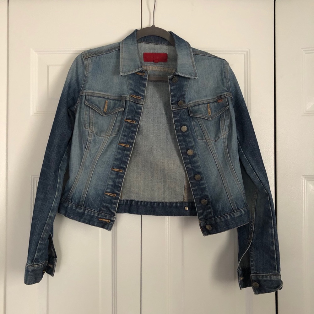 French connection Fcuk Jean jacket sz 8